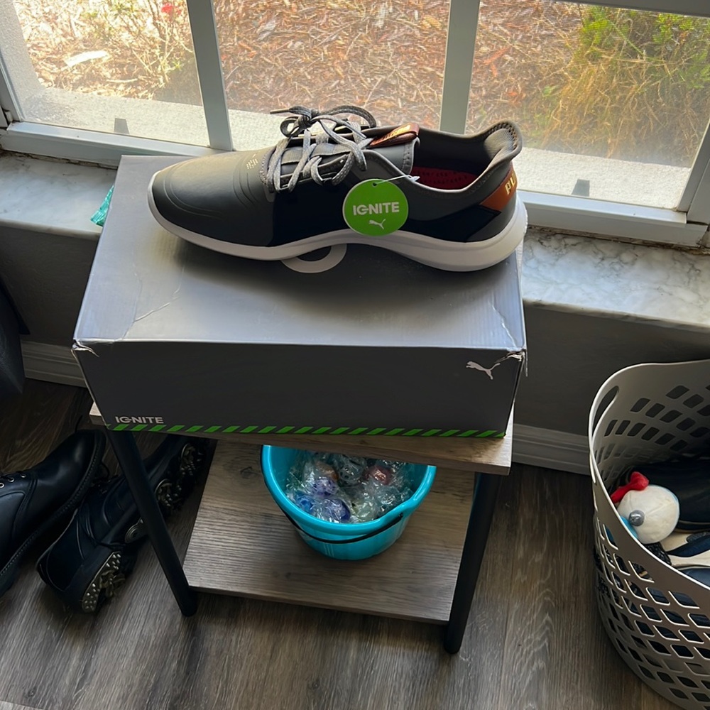 NWT Puma Ignite Fasten8 Pro spikeless golf shoes
